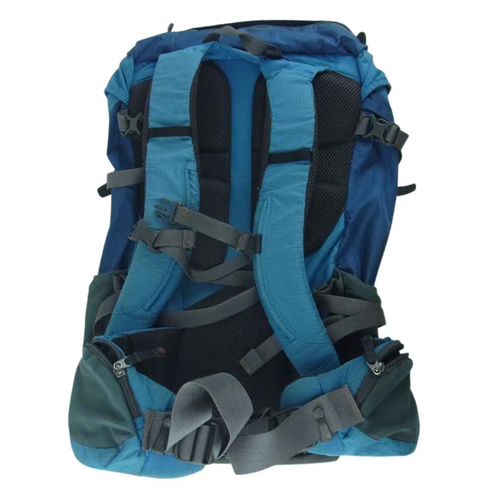 mont-bell モンベル CHACHAPACK30 バックパック リュック フィリピン製 ブルー系 ライトブルー系【中古】