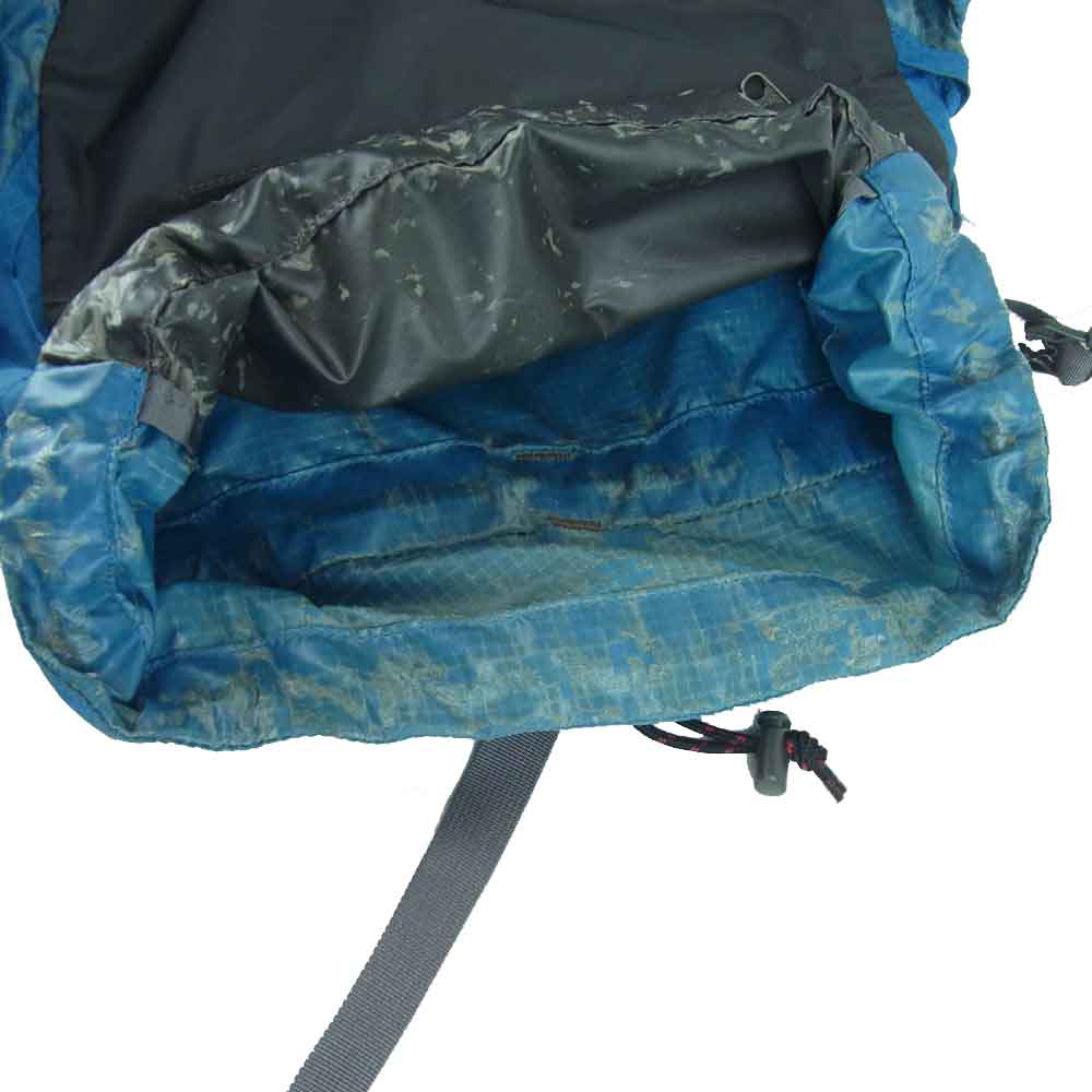 mont-bell モンベル CHACHAPACK30 バックパック リュック フィリピン製 ブルー系 ライトブルー系【中古】