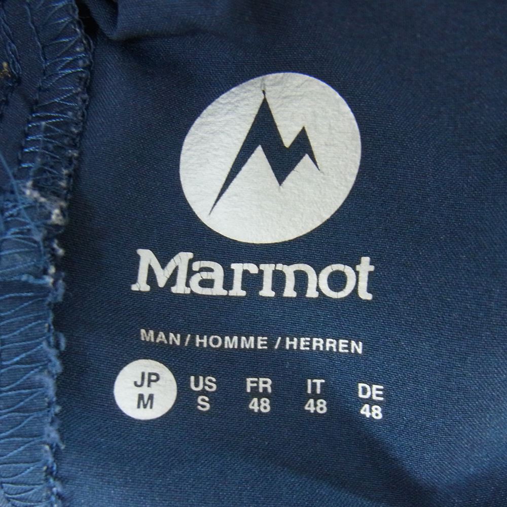 MARMOT マーモット TOMLJD86 ZP LITE HIKER PANT ゼットピィーライトハイカーパンツ パンツ ネイビー系 M【中古】