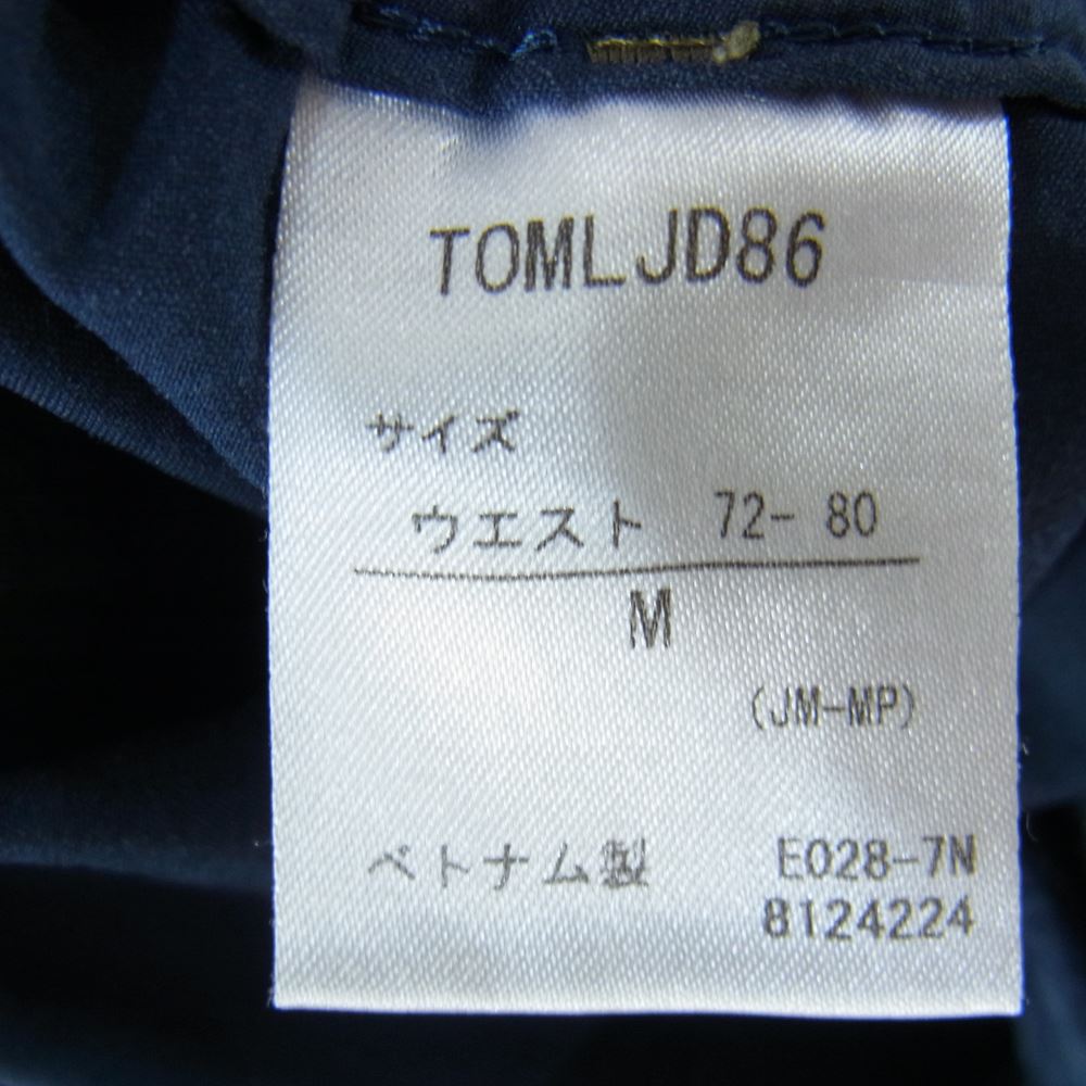 MARMOT マーモット TOMLJD86 ZP LITE HIKER PANT ゼットピィーライトハイカーパンツ パンツ ネイビー系 M【中古】