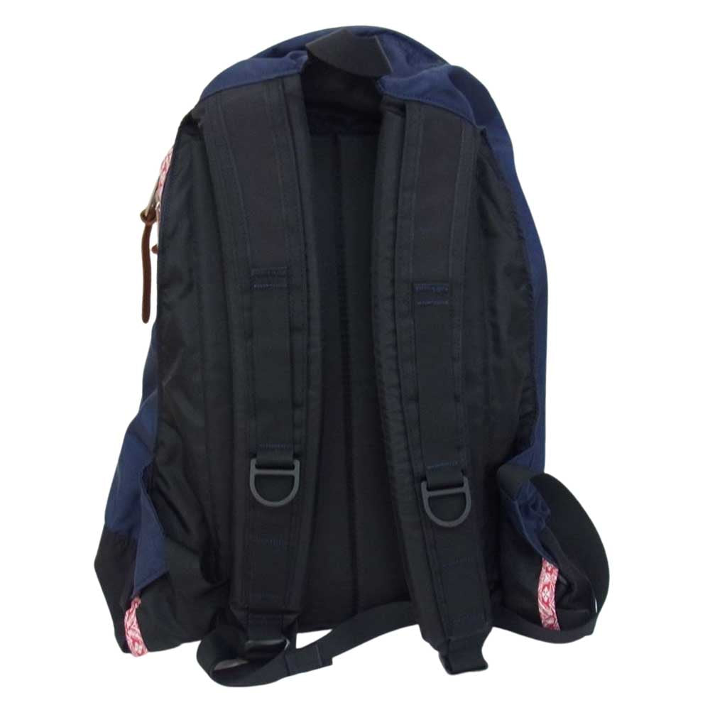 GREGORY グレゴリー GM74894  DAY PACK ディパック バンダナ ネイビー バックパック リュック ネイビー系【美品】【中古】