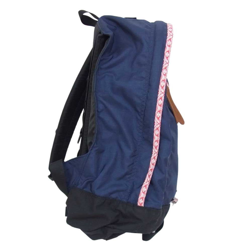 GREGORY グレゴリー GM74894  DAY PACK ディパック バンダナ ネイビー バックパック リュック ネイビー系【美品】【中古】
