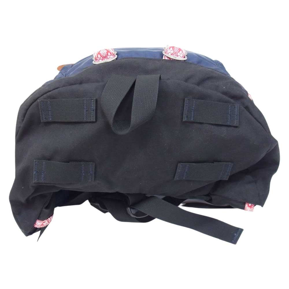 GREGORY グレゴリー GM74894  DAY PACK ディパック バンダナ ネイビー バックパック リュック ネイビー系【美品】【中古】