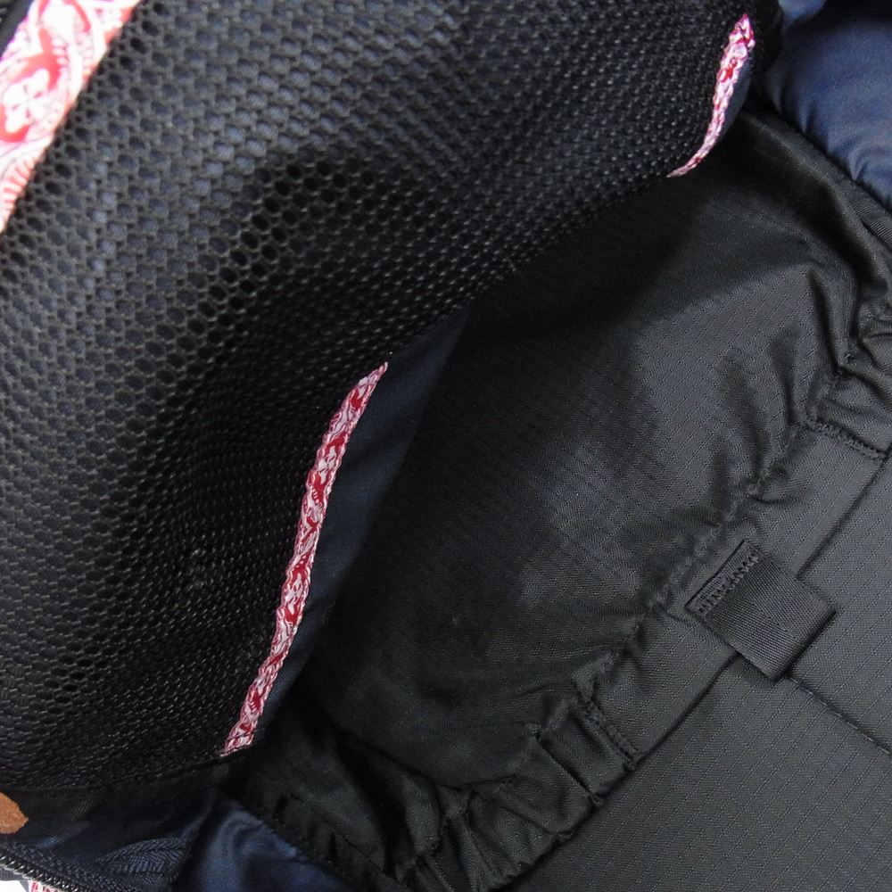 GREGORY グレゴリー GM74894  DAY PACK ディパック バンダナ ネイビー バックパック リュック ネイビー系【美品】【中古】