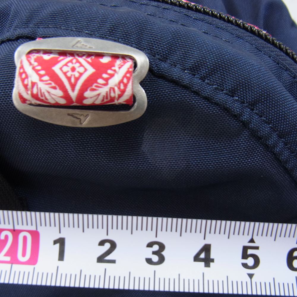 GREGORY グレゴリー GM74894  DAY PACK ディパック バンダナ ネイビー バックパック リュック ネイビー系【美品】【中古】