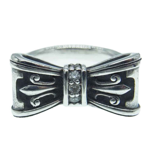 Justin Davis ジャスティンデイビス SRJ328 ギャランティ付属 PROMISE プロミス リング 12号【中古】