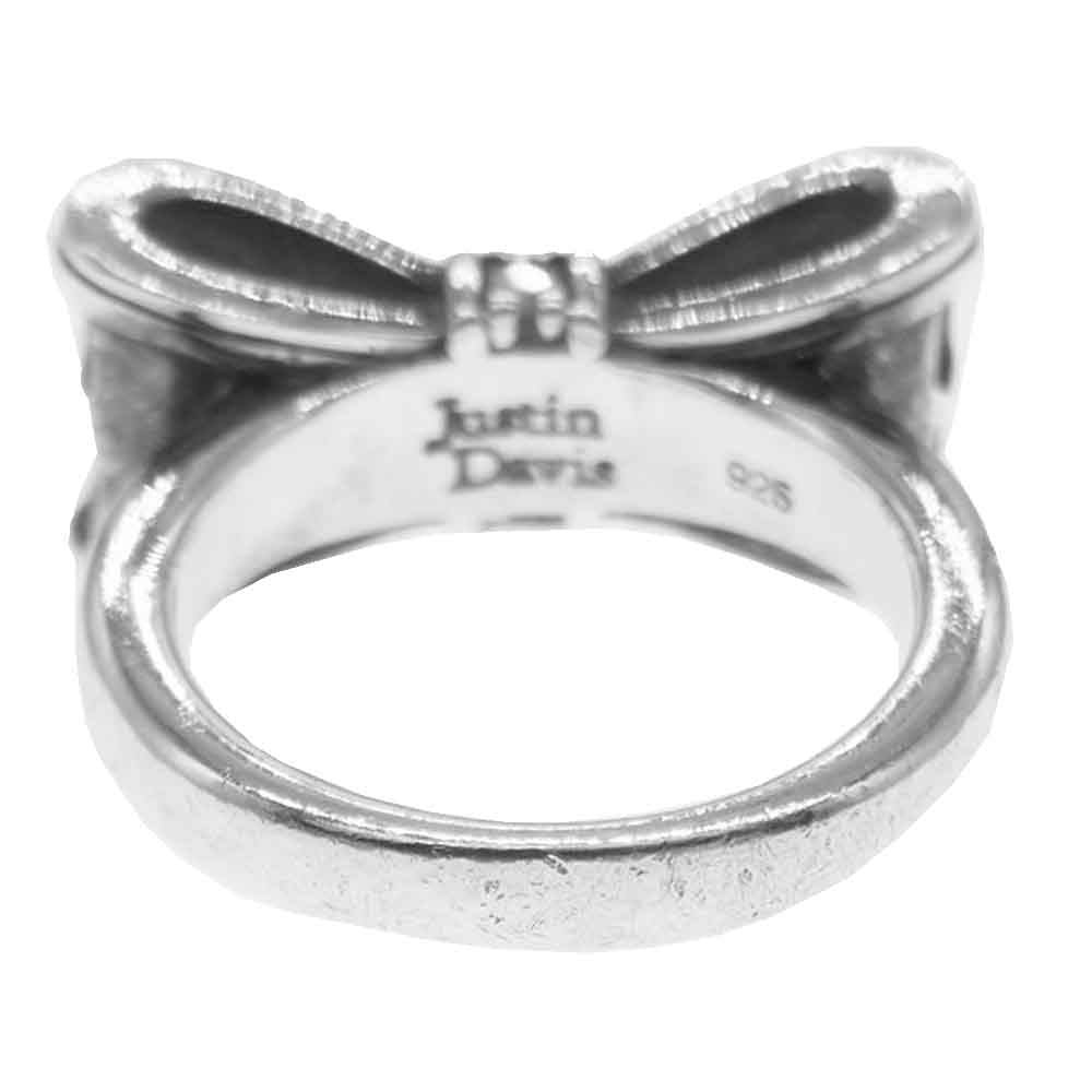 Justin Davis ジャスティンデイビス SRJ328 ギャランティ付属 PROMISE プロミス リング 12号【中古】