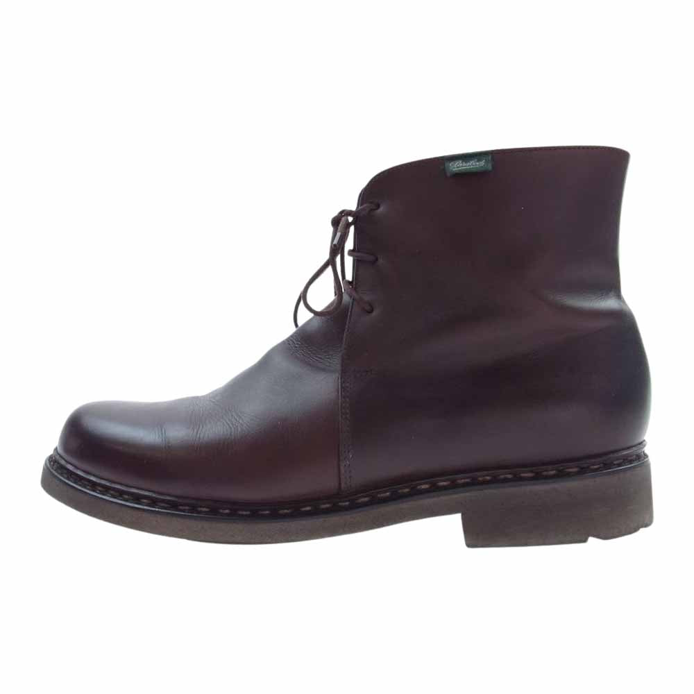Paraboot パラブーツ 099513 BLOIS ブロワ レザー チャッカ ブーツ マロン ブラウン系 9.5【中古】
