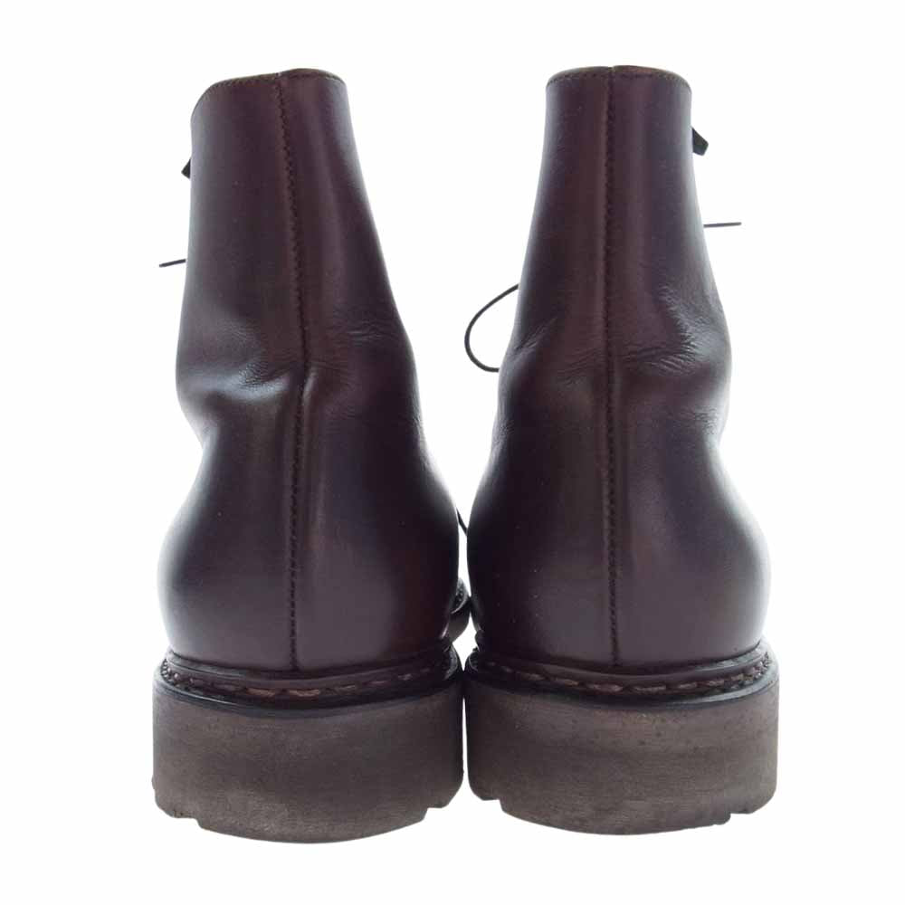 Paraboot パラブーツ 099513 BLOIS ブロワ レザー チャッカ ブーツ マロン ブラウン系 9.5【中古】