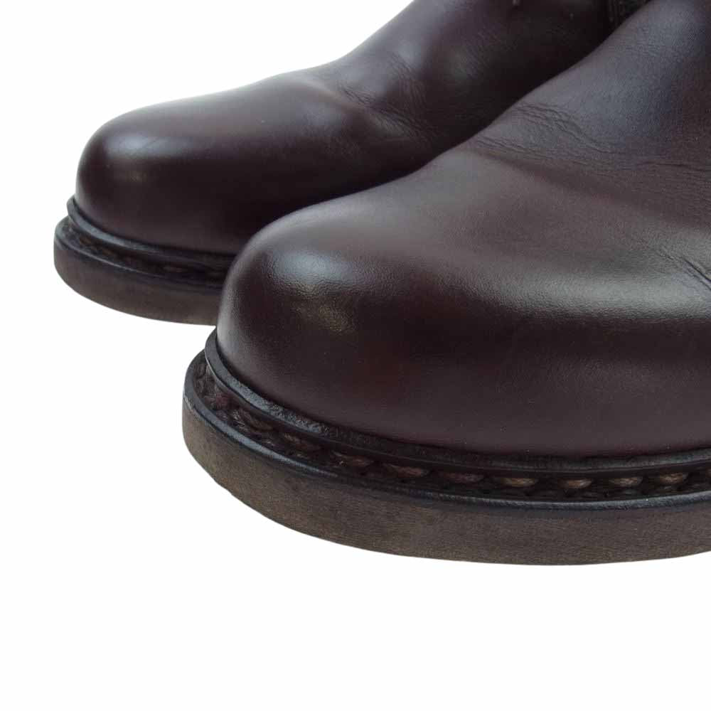 Paraboot パラブーツ 099513 BLOIS ブロワ レザー チャッカ ブーツ マロン ブラウン系 9.5【中古】