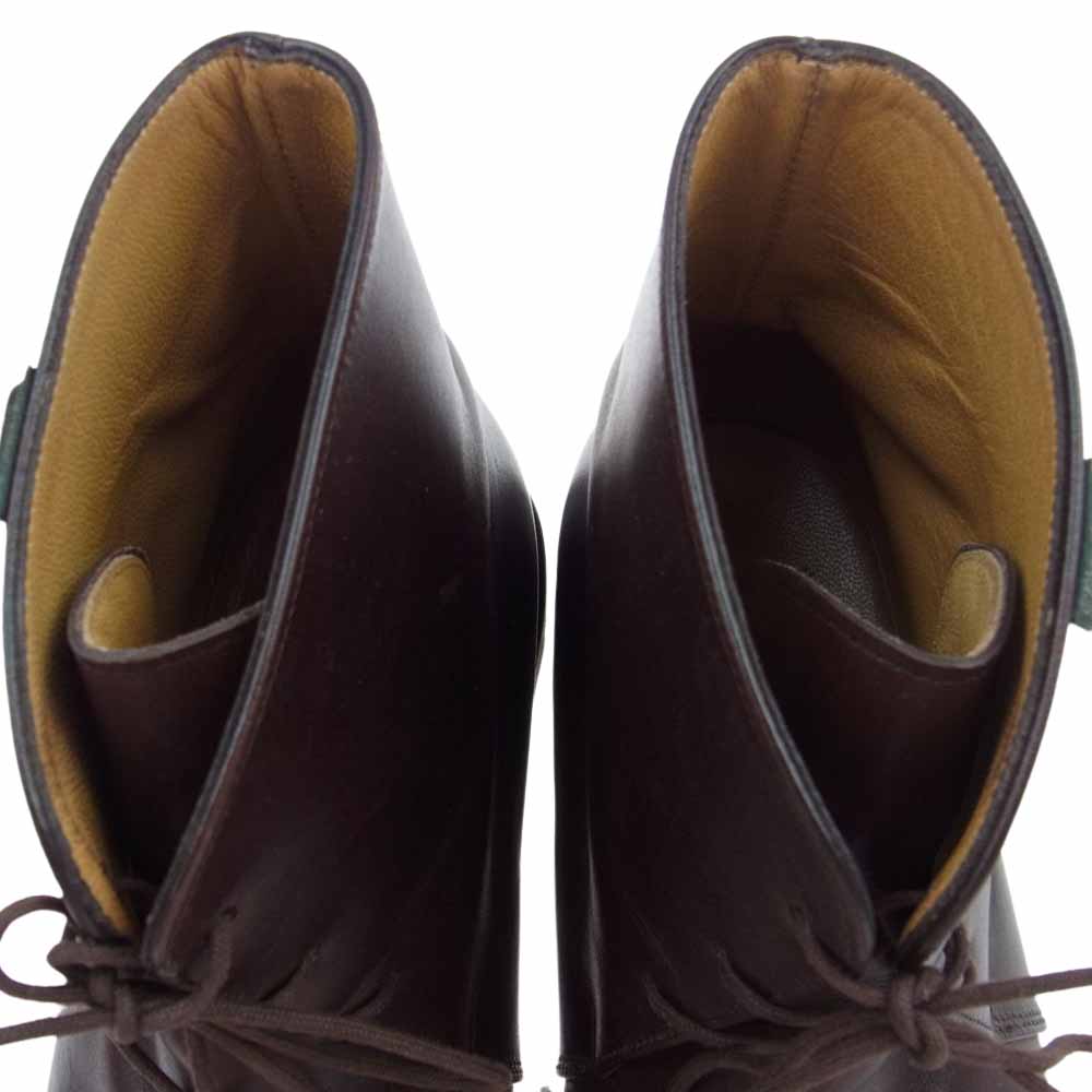 Paraboot パラブーツ 099513 BLOIS ブロワ レザー チャッカ ブーツ マロン ブラウン系 9.5【中古】