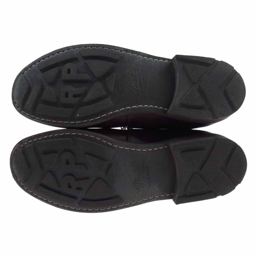 Paraboot パラブーツ 099513 BLOIS ブロワ レザー チャッカ ブーツ マロン ブラウン系 9.5【中古】