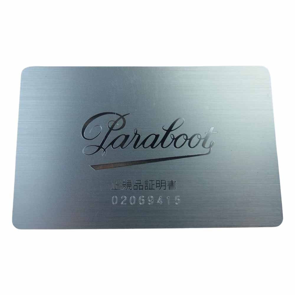Paraboot パラブーツ 099513 BLOIS ブロワ レザー チャッカ ブーツ マロン ブラウン系 9.5【中古】