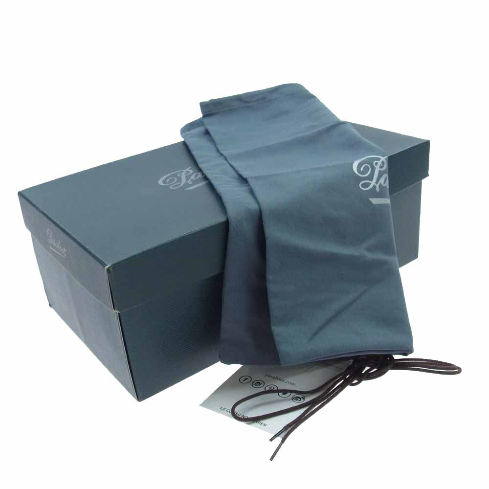 Paraboot パラブーツ 099513 BLOIS ブロワ レザー チャッカ ブーツ マロン ブラウン系 9.5【中古】