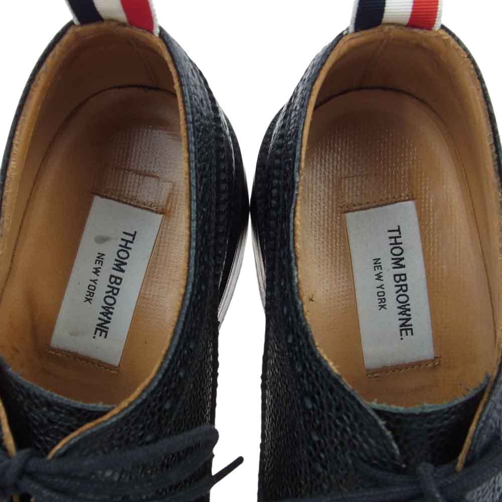THOM BROWNE トムブラウン 純正シューツリー付属 英国製 グレイン