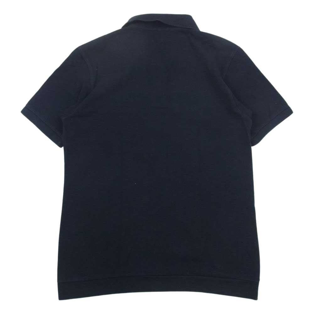 WACKO MARIA ワコマリア マリアワッペン付 半袖シャツ ダークネイビー系 S【中古】