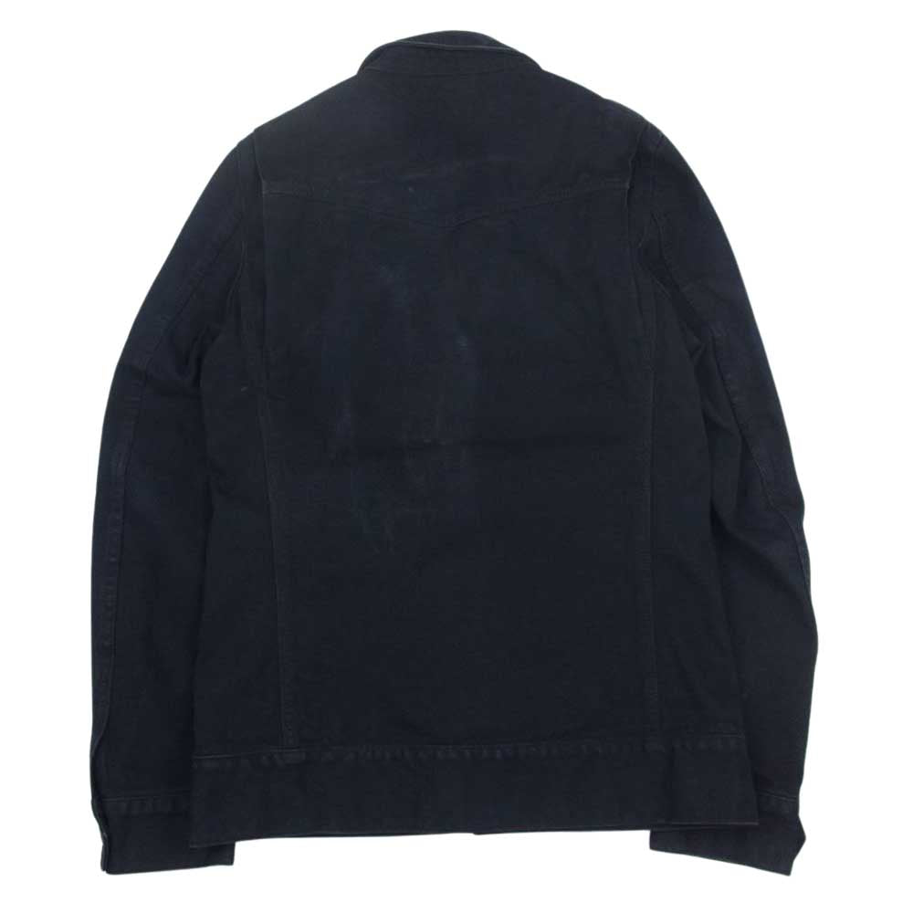 RUDE GALLERY ルードギャラリー IDENTITY期 コットン トラッカー ジャケット ブラック系 S【中古】