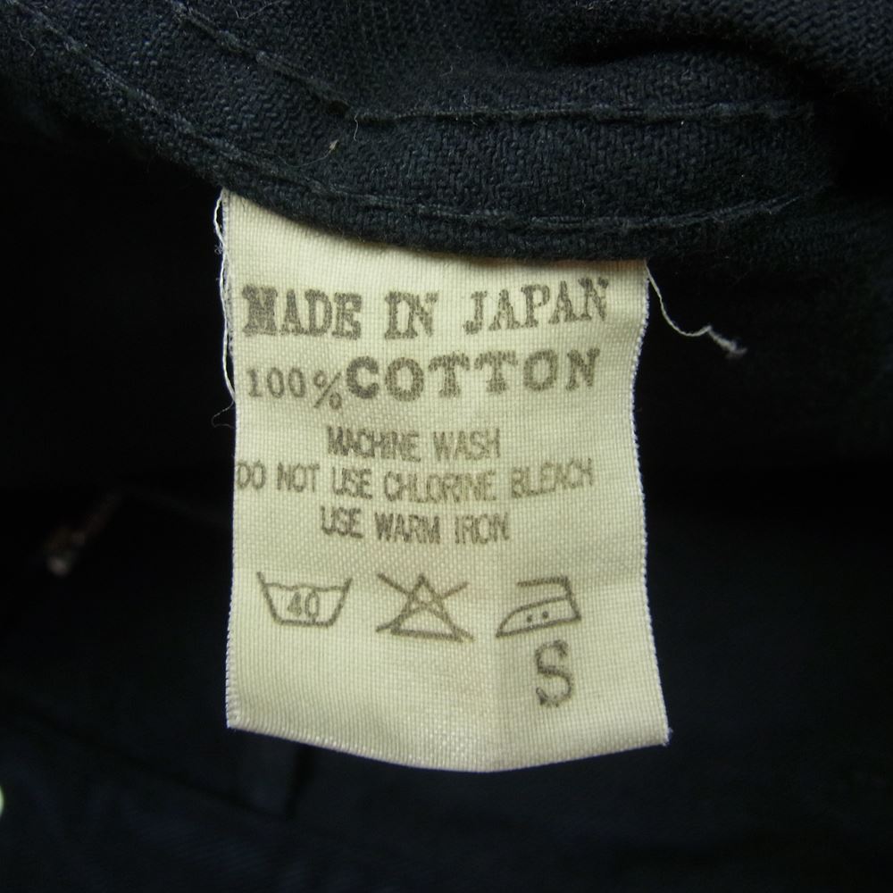 RUDE GALLERY ルードギャラリー IDENTITY期 コットン トラッカー ジャケット ブラック系 S【中古】