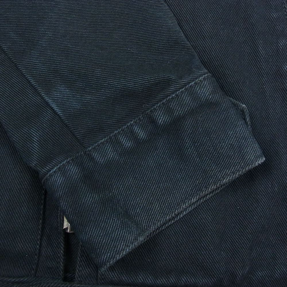 RUDE GALLERY ルードギャラリー IDENTITY期 コットン トラッカー ジャケット ブラック系 S【中古】