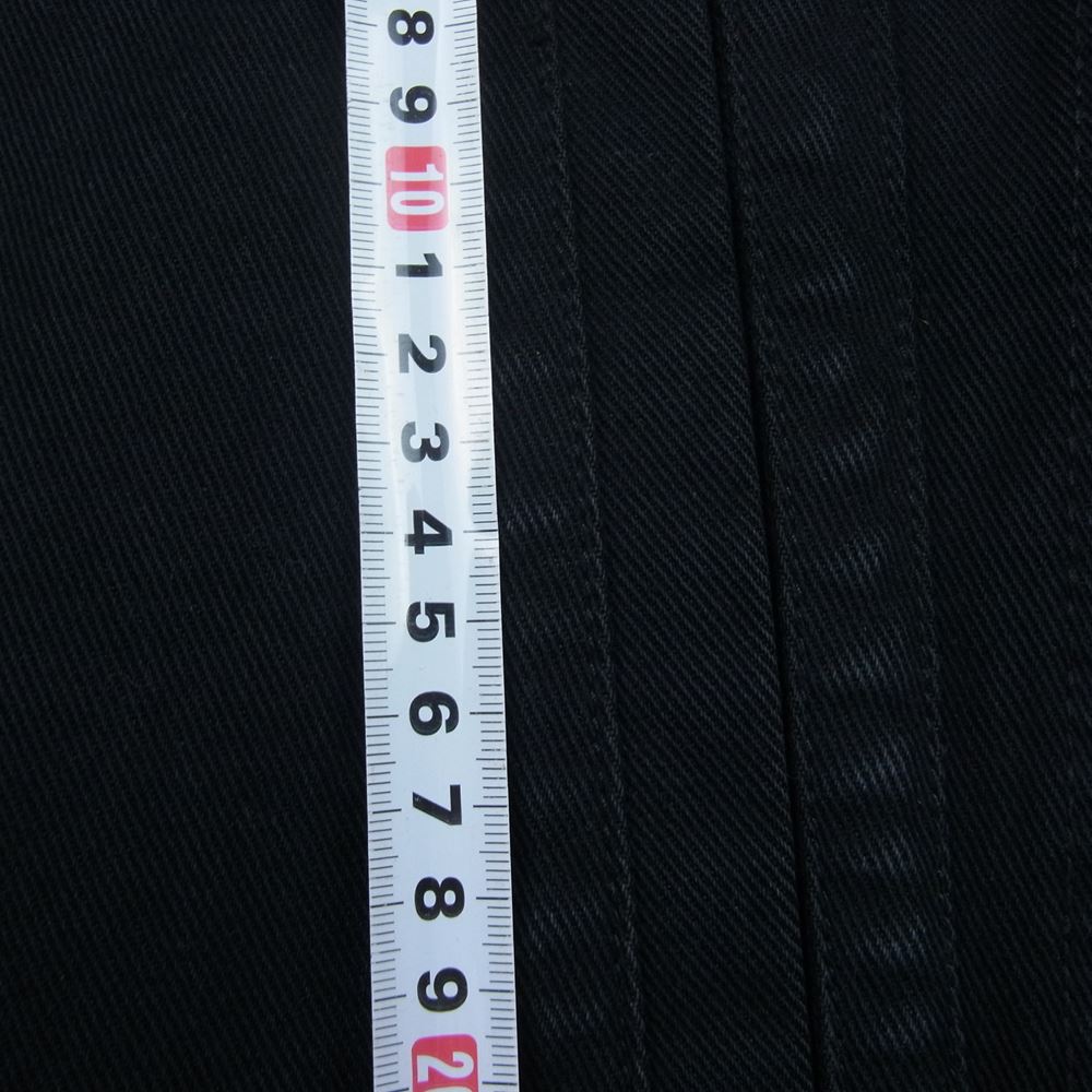 RUDE GALLERY ルードギャラリー IDENTITY期 コットン トラッカー ジャケット ブラック系 S【中古】