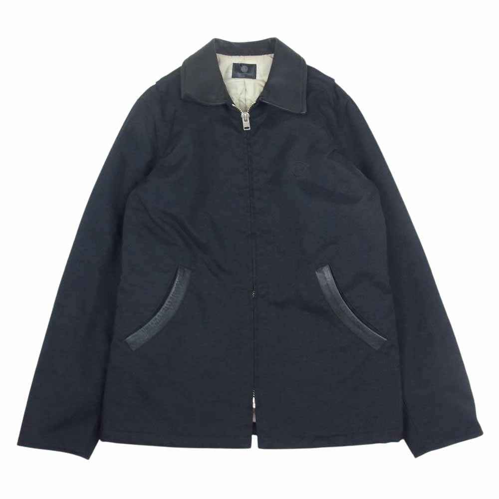 Magical Design マジカルデザイン MG-60 レザー コットン ジャケット ブラック系 S【中古】