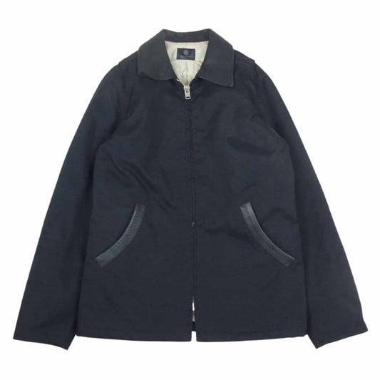 Magical Design マジカルデザイン MG-60 レザー コットン ジャケット ブラック系 S【中古】