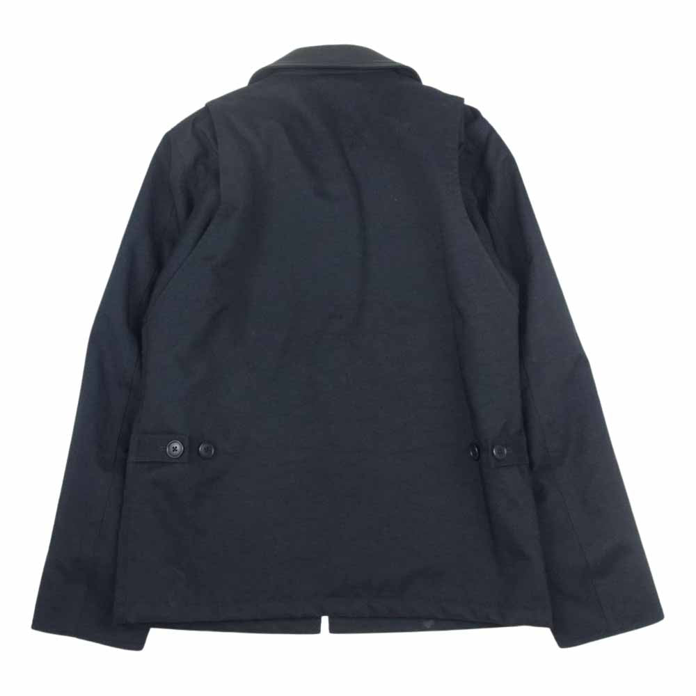 Magical Design マジカルデザイン MG-60 レザー コットン ジャケット ブラック系 S【中古】