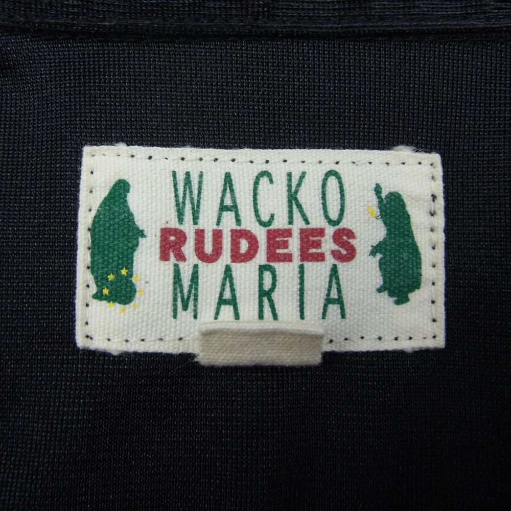 WACKO MARIAワコマリア シルク 刺繍サテンジャケット L