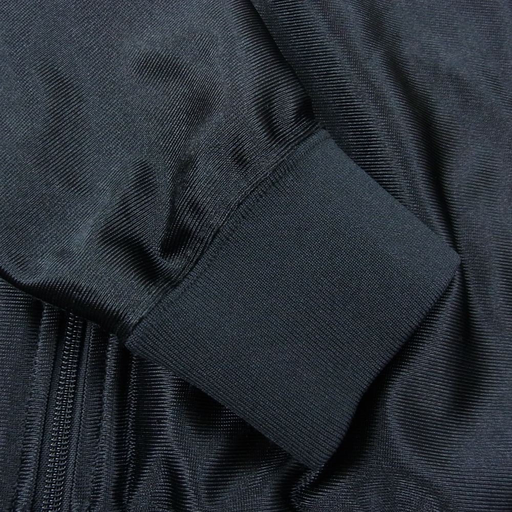 WACKO MARIA ワコマリア 刺繍 サテン トラックジャケット ジャージ ブラック系 S【中古】