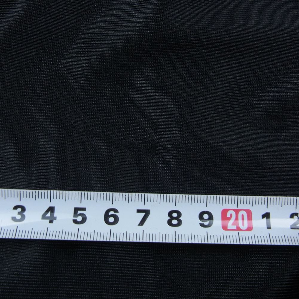 WACKO MARIA ワコマリア 刺繍 サテン トラックジャケット ジャージ ブラック系 S【中古】