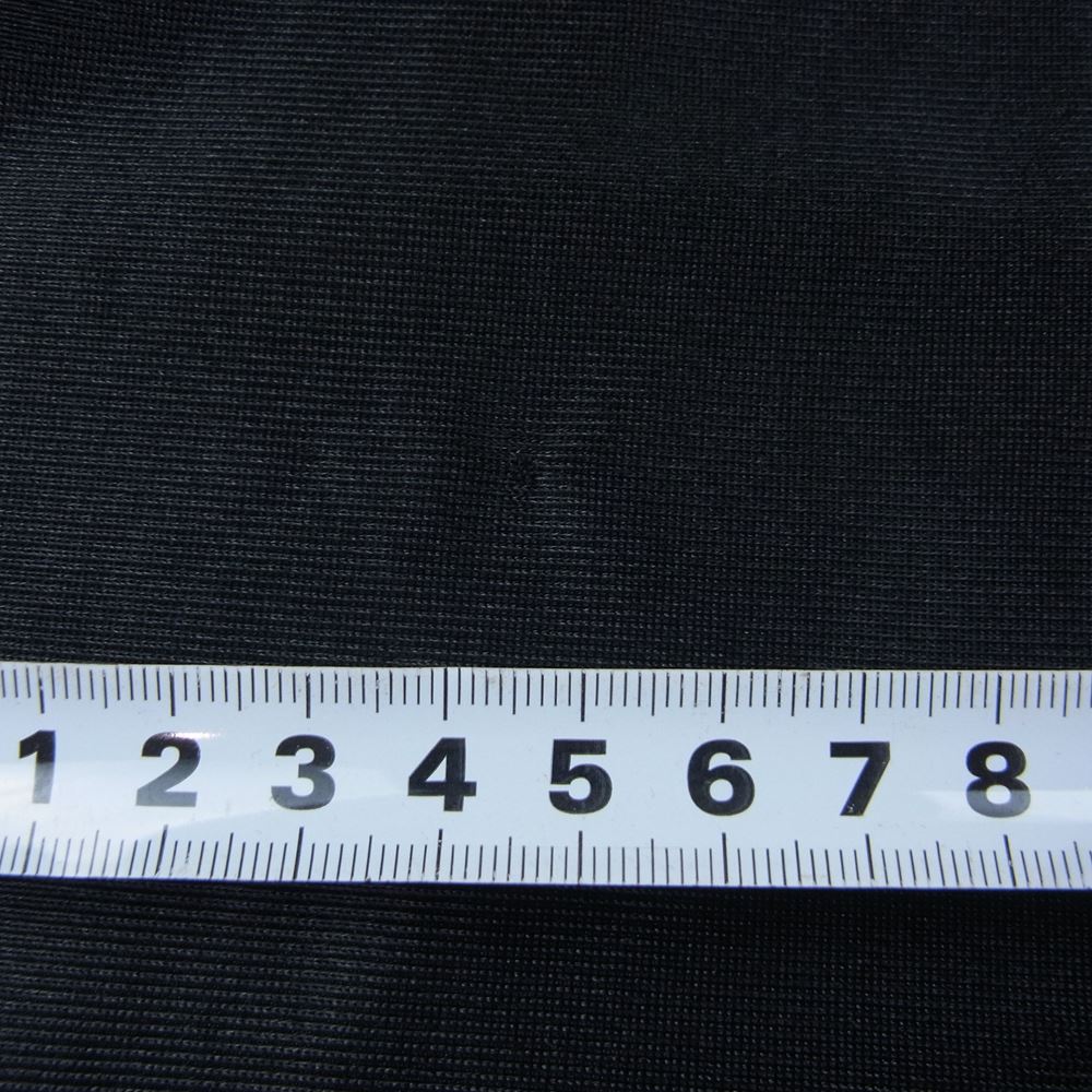 WACKO MARIA ワコマリア 刺繍 サテン トラックジャケット ジャージ ブラック系 S【中古】