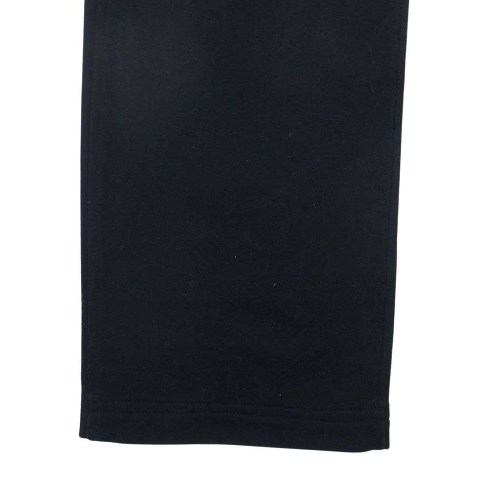 WACKO MARIA ワコマリア GUILTY PARTIES ワッペン スウェット パンツ ブラック系 S【中古】