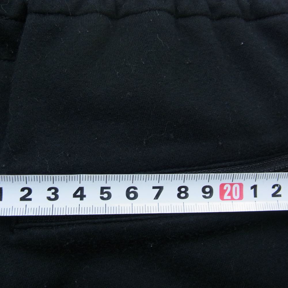 WACKO MARIA ワコマリア GUILTY PARTIES ワッペン スウェット パンツ ブラック系 S【中古】