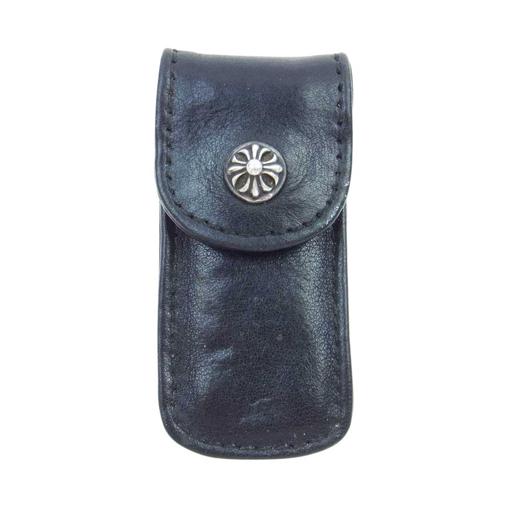 CHROME HEARTS クロムハーツ（原本無） TOOTHPICK CASE トゥースピックケース ブラック系【中古】