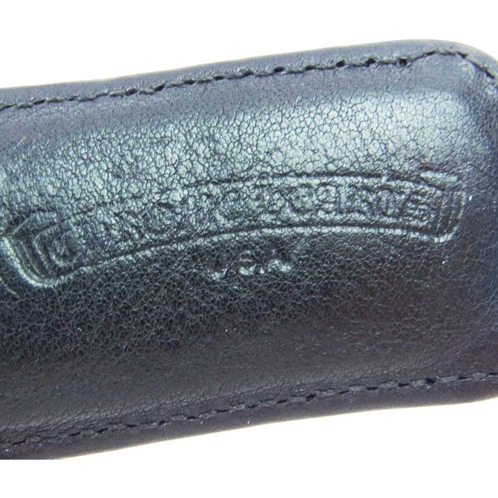 CHROME HEARTS クロムハーツ（原本無） TOOTHPICK CASE トゥースピックケース ブラック系【中古】