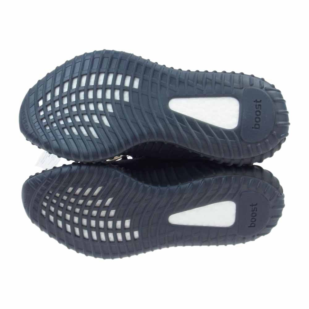 adidas アディダス HQ4540  YEEZY BOOST 350 V2 ONYX イージーブースト350V2 オニキス ローカット スニーカー ブラック系 25cm【新古品】【未使用】【中古】