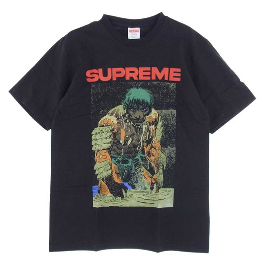 Supreme シュプリーム 23SS  Ronin Tee ローニン 半袖 プリント Tシャツ ブラック系 S【新古品】【未使用】【中古】