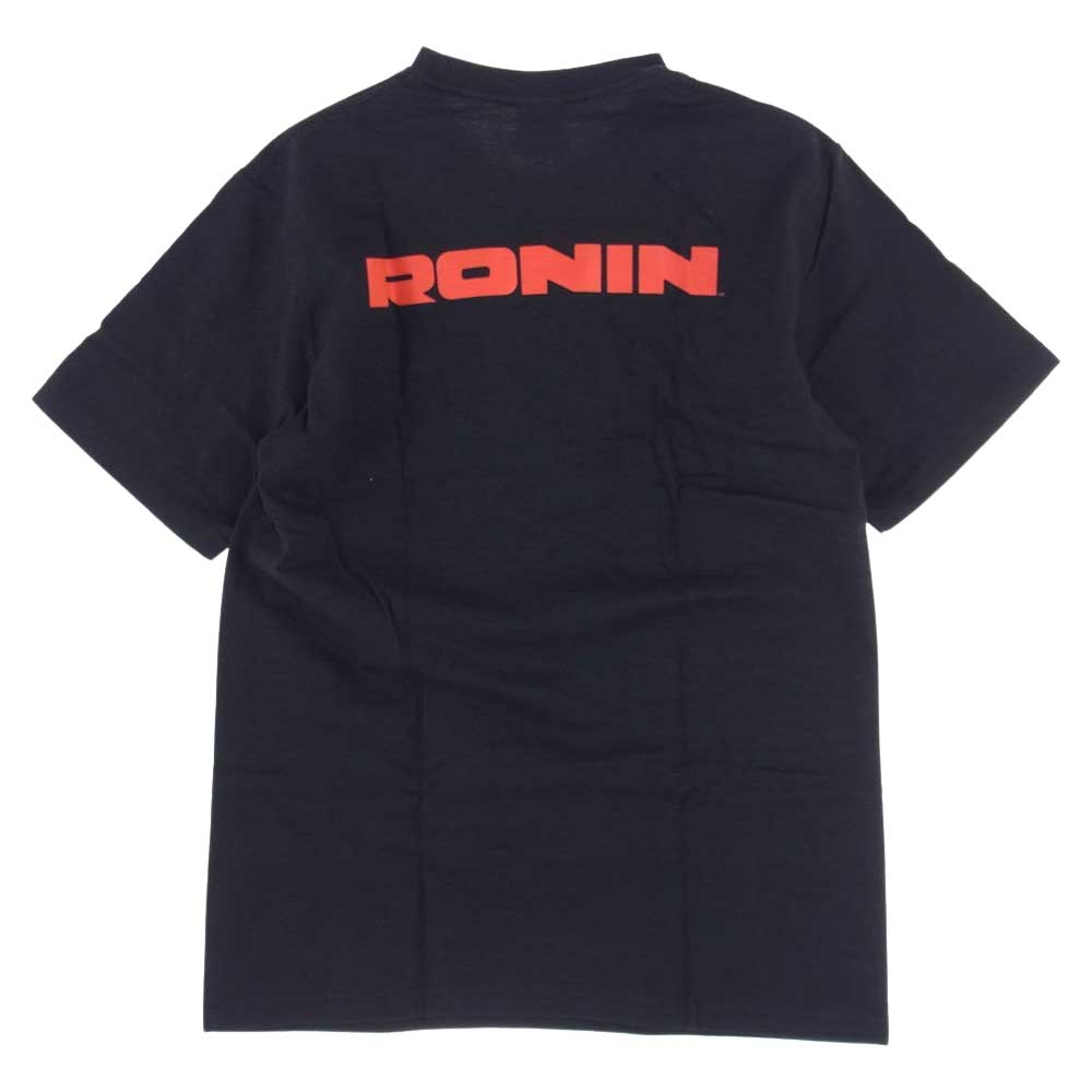 Supreme シュプリーム 23SS  Ronin Tee ローニン 半袖 プリント Tシャツ ブラック系 S【新古品】【未使用】【中古】