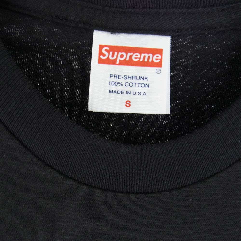 Supreme シュプリーム 23SS  Ronin Tee ローニン 半袖 プリント Tシャツ ブラック系 S【新古品】【未使用】【中古】