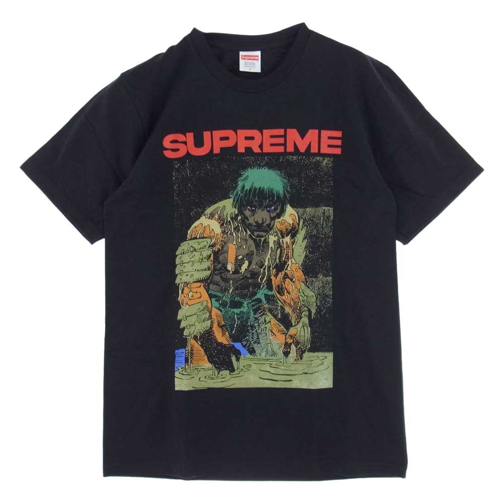 Supreme シュプリーム 23SS  Ronin Tee ローニン 半袖 プリント Tシャツ  ブラック系 S【新古品】【未使用】【中古】