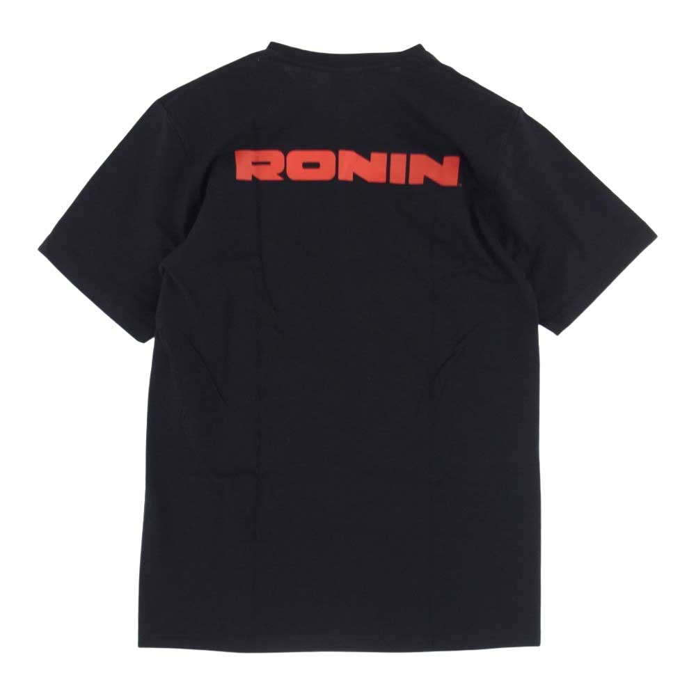 Supreme シュプリーム 23SS  Ronin Tee ローニン 半袖 プリント Tシャツ  ブラック系 S【新古品】【未使用】【中古】