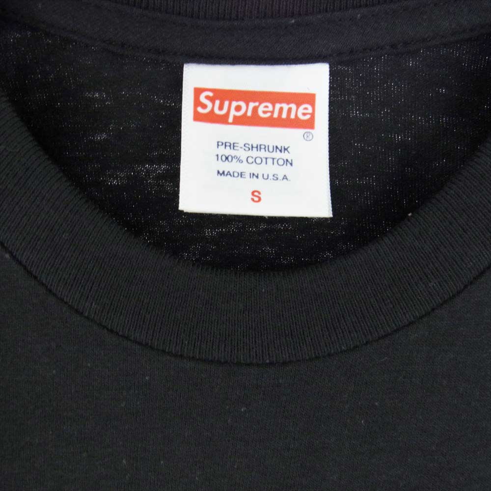 Supreme シュプリーム 23SS  Ronin Tee ローニン 半袖 プリント Tシャツ  ブラック系 S【新古品】【未使用】【中古】