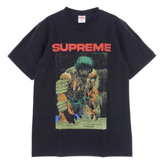 Supreme シュプリーム 23SS  Ronin Tee ローニン 半袖 プリント Tシャツ ブラック系 S【新古品】【未使用】【中古】