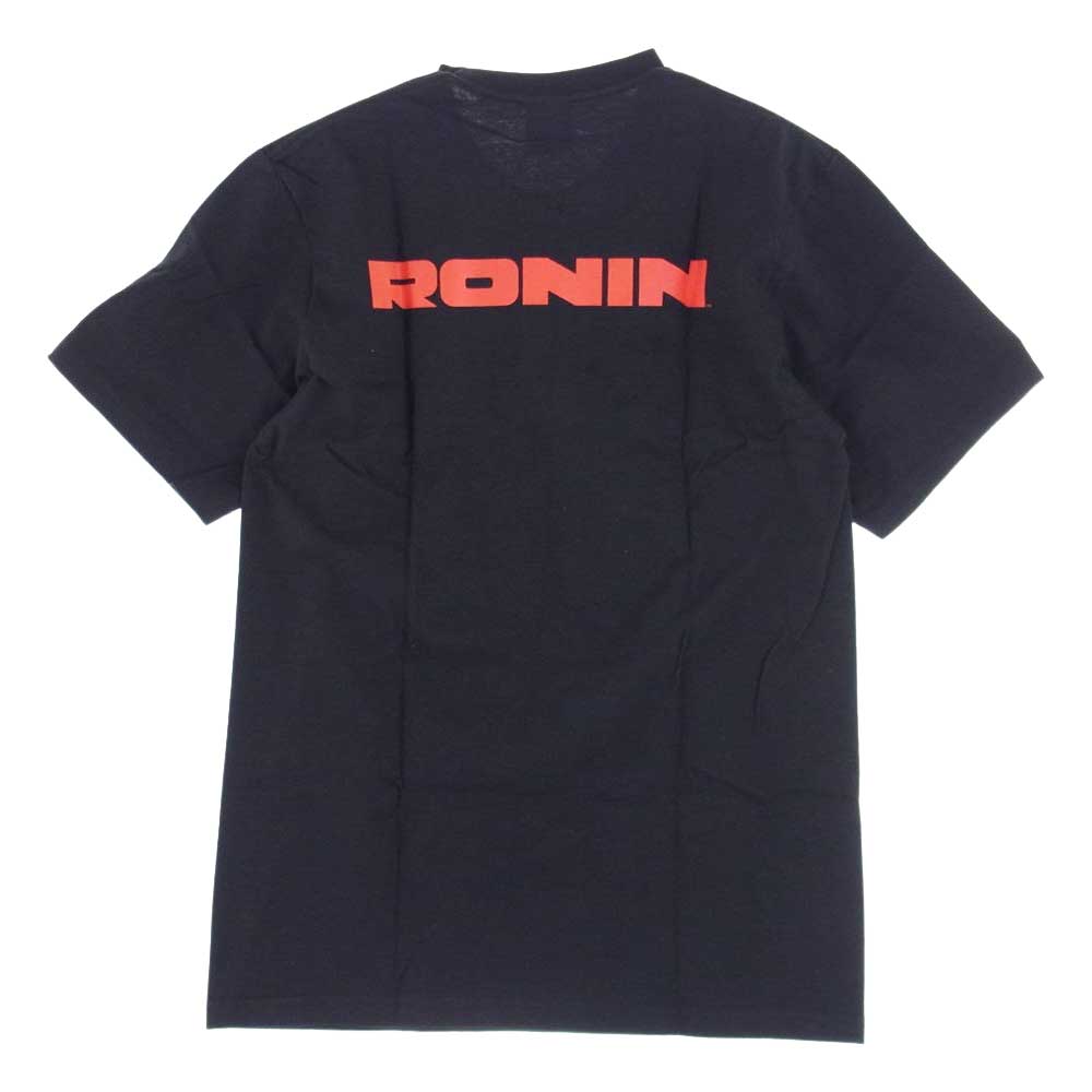 Supreme シュプリーム 23SS  Ronin Tee ローニン 半袖 プリント Tシャツ ブラック系 S【新古品】【未使用】【中古】