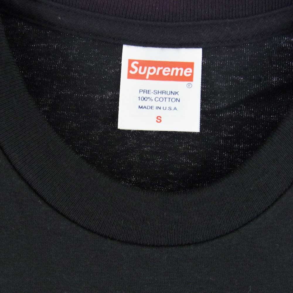 Supreme シュプリーム 23SS  Ronin Tee ローニン 半袖 プリント Tシャツ ブラック系 S【新古品】【未使用】【中古】