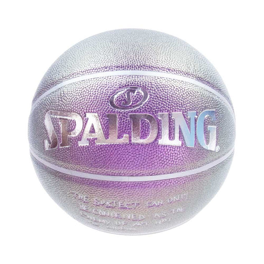 Supreme シュプリーム 23SS Bernadette Corporation Spalding Basketball Purple バーナデット コーポレーション スポルディング バスケットボール パープル  パープル系【新古品】【未使用】【中古】