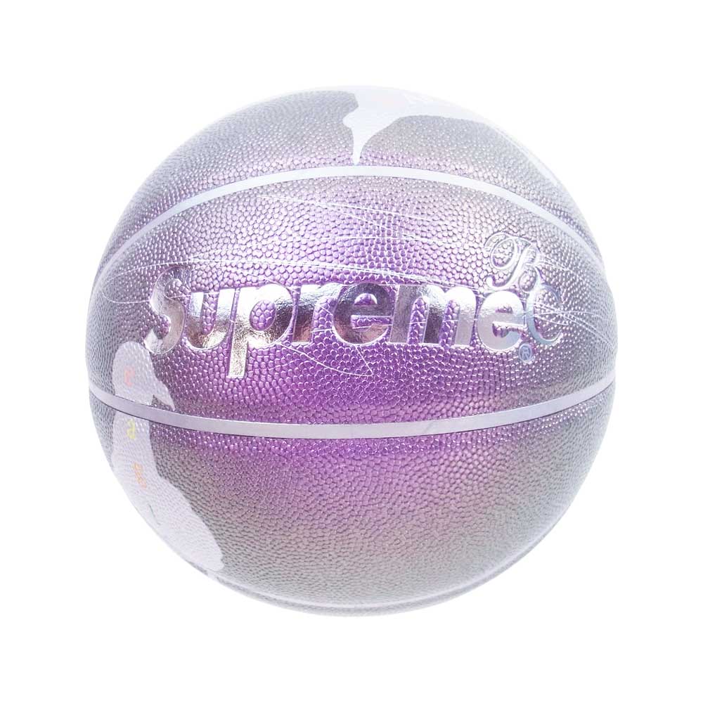 Supreme シュプリーム 23SS Bernadette Corporation Spalding Basketball Purple バーナデット コーポレーション スポルディング バスケットボール パープル  パープル系【新古品】【未使用】【中古】
