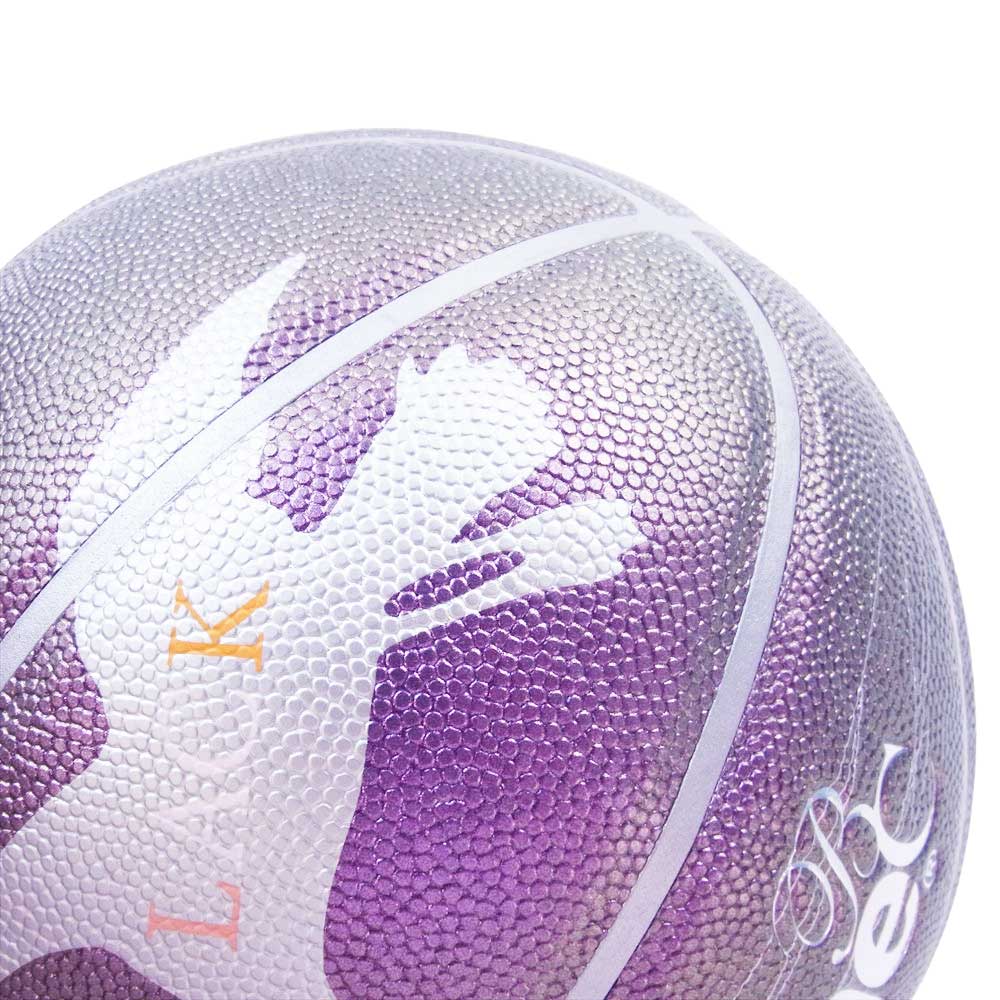 Supreme シュプリーム 23SS Bernadette Corporation Spalding Basketball Purple バーナデット コーポレーション スポルディング バスケットボール パープル  パープル系【新古品】【未使用】【中古】