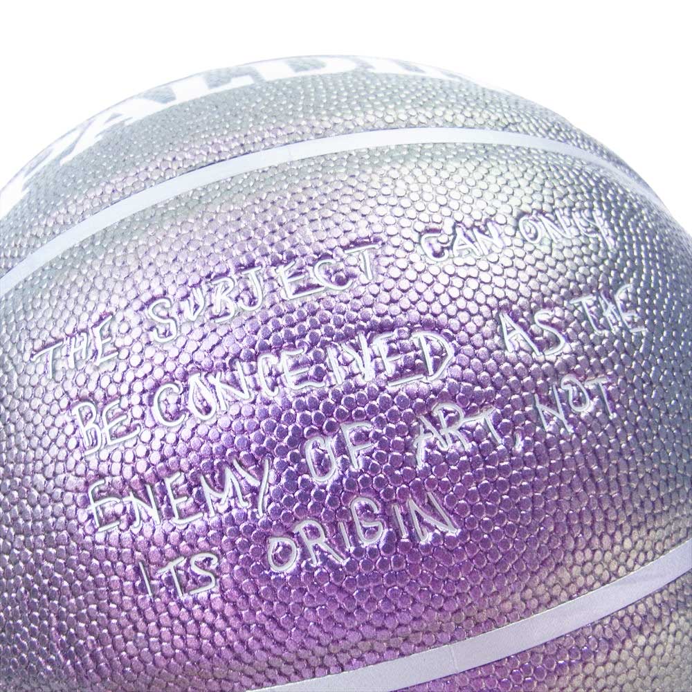 Supreme シュプリーム 23SS Bernadette Corporation Spalding Basketball Purple バーナデット コーポレーション スポルディング バスケットボール パープル  パープル系【新古品】【未使用】【中古】