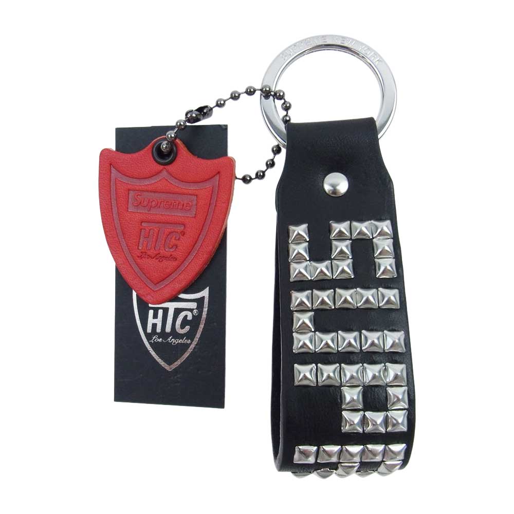 Supreme/ HTC Studded Keychain ブラックPatchwork - urtrs.ba